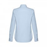 THC TOKYO WOMEN. Damska koszula oxford z długim rękawem - Błękitny