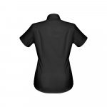 THC LONDON WOMEN. Ženska Oxford ko&scaron;ulja kratkih rukava - Crna