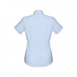 THC LONDON WOMEN. Ženska Oxford ko&scaron;ulja kratkih rukava - Svijetlo plava
