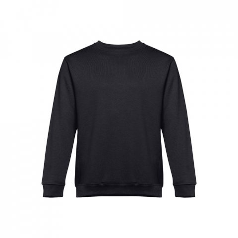 THC DELTA. Felpa (unisex) in cotone e poliestere - Nero