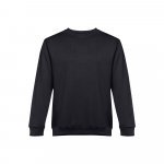 THC DELTA. Felpa (unisex) in cotone e poliestere - Nero
