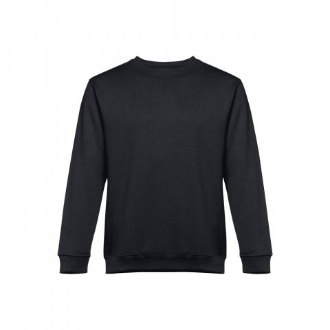 THC DELTA. Felpa (unisex) in cotone e poliestere - Nero