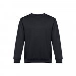 THC DELTA. Felpa (unisex) in cotone e poliestere - Nero