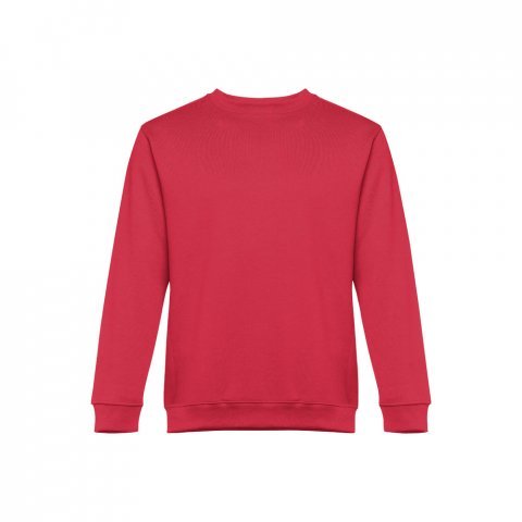 THC DELTA. Felpa (unisex) in cotone e poliestere - Rosso