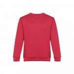 THC DELTA. Felpa (unisex) in cotone e poliestere - Rosso