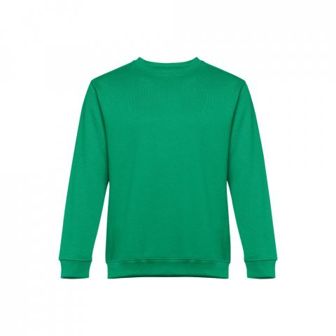 THC DELTA. Felpa (unisex) in cotone e poliestere - Verde