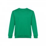 THC DELTA. Felpa (unisex) in cotone e poliestere - Verde
