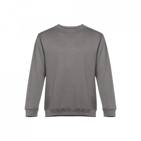 THC DELTA. Felpa (unisex) in cotone e poliestere - Grigio