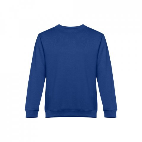 THC DELTA. Felpa (unisex) in cotone e poliestere - Blu reale
