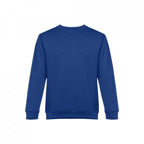 THC DELTA. Felpa (unisex) in cotone e poliestere - Blu reale