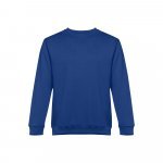 THC DELTA. Felpa (unisex) in cotone e poliestere - Blu reale