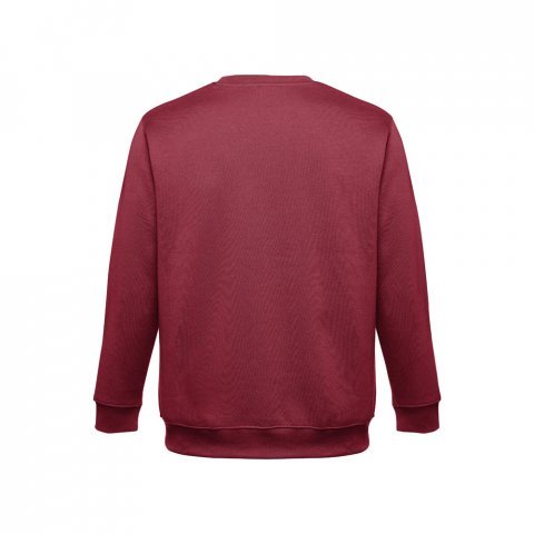 THC DELTA. Felpa (unisex) in cotone e poliestere - Bordeaux