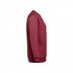 THC DELTA. Felpa (unisex) in cotone e poliestere - Bordeaux