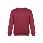 THC DELTA. Felpa (unisex) in cotone e poliestere - Bordeaux