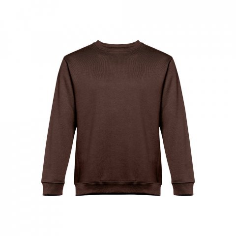 THC DELTA. Felpa (unisex) in cotone e poliestere - Marrone scuro