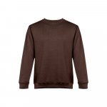THC DELTA. Felpa (unisex) in cotone e poliestere - Marrone scuro