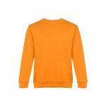 THC DELTA. Felpa (unisex) in cotone e poliestere - Arancione