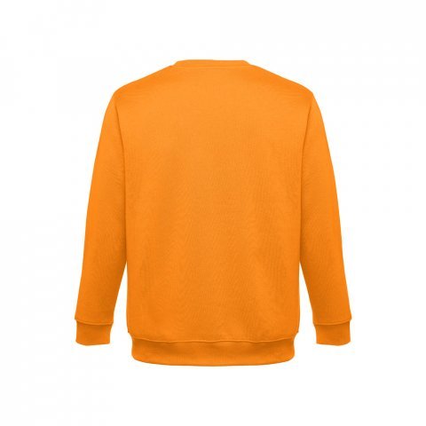 THC DELTA. Felpa (unisex) in cotone e poliestere - Arancione