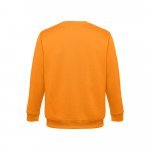 THC DELTA. Felpa (unisex) in cotone e poliestere - Arancione