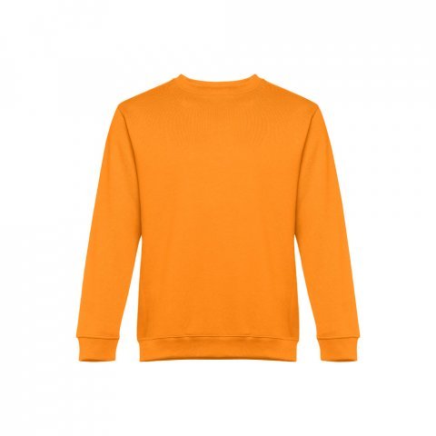 THC DELTA. Felpa (unisex) in cotone e poliestere - Arancione