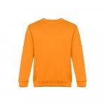 THC DELTA. Felpa (unisex) in cotone e poliestere - Arancione