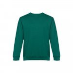 THC DELTA. Felpa (unisex) in cotone e poliestere - Verde scuro