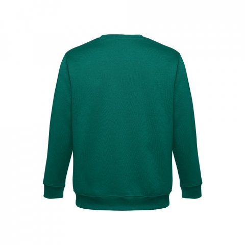 THC DELTA. Felpa (unisex) in cotone e poliestere - Verde scuro