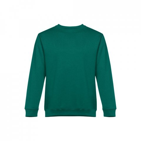 THC DELTA. Felpa (unisex) in cotone e poliestere - Verde scuro