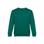 THC DELTA. Felpa (unisex) in cotone e poliestere - Verde scuro