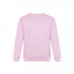 THC DELTA. Felpa (unisex) in cotone e poliestere - Lilla