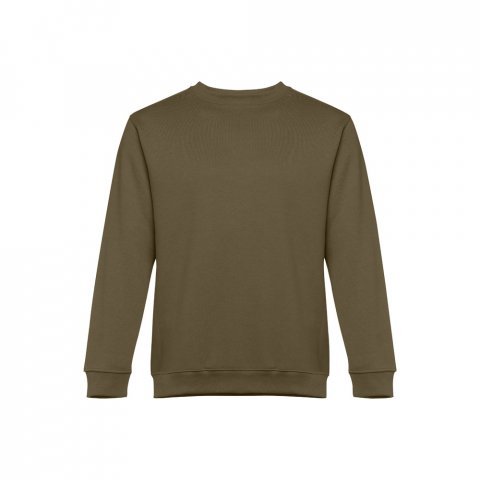 THC DELTA. Felpa (unisex) in cotone e poliestere - Verde militare