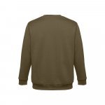 THC DELTA. Felpa (unisex) in cotone e poliestere - Verde militare