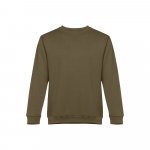 THC DELTA. Felpa (unisex) in cotone e poliestere - Verde militare