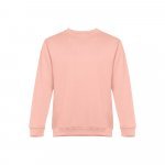 THC DELTA. Felpa (unisex) in cotone e poliestere - Rosso salmone