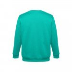 THC DELTA. Felpa (unisex) in cotone e poliestere - Verde turchese