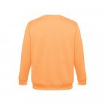 THC DELTA. Felpa (unisex) in cotone e poliestere - Arancione corallo