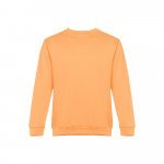 THC DELTA. Felpa (unisex) in cotone e poliestere - Arancione corallo