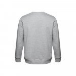 THC DELTA. Felpa (unisex) in cotone e poliestere - Grigio chiaro m&eacute;lange