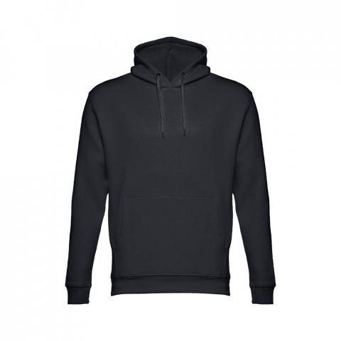 THC PHOENIX. Dukserica sa kapuljačom (uniseks) od pamuka i poliestera - Crna