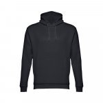 THC PHOENIX. Dukserica sa kapuljačom (uniseks) od pamuka i poliestera - Crna