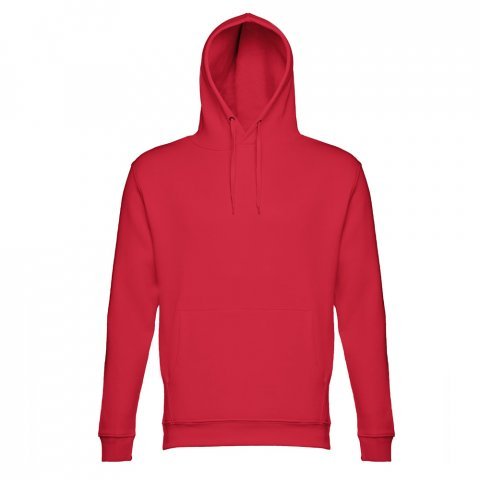 THC PHOENIX. Dukserica sa kapuljačom (uniseks) od pamuka i poliestera - Crvena