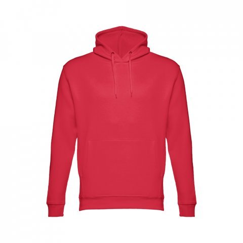 THC PHOENIX. Dukserica sa kapuljačom (uniseks) od pamuka i poliestera - Crvena