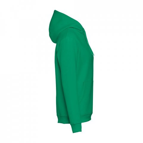 THC PHOENIX. Dukserica sa kapuljačom (uniseks) od pamuka i poliestera - Zelena