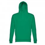 THC PHOENIX. Dukserica sa kapuljačom (uniseks) od pamuka i poliestera - Zelena