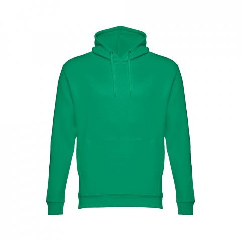 THC PHOENIX. Dukserica sa kapuljačom (uniseks) od pamuka i poliestera - Zelena
