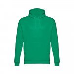 THC PHOENIX. Dukserica sa kapuljačom (uniseks) od pamuka i poliestera - Zelena