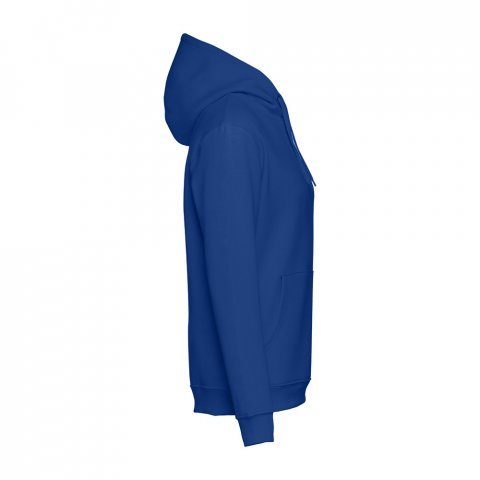 THC PHOENIX. Dukserica sa kapuljačom (uniseks) od pamuka i poliestera - Rojal Plava