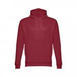 THC PHOENIX. Dukserica sa kapuljačom (uniseks) od pamuka i poliestera - Bordo