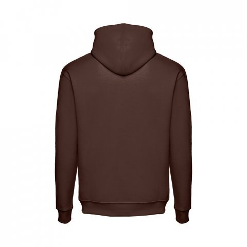 THC PHOENIX. Dukserica sa kapuljačom (uniseks) od pamuka i poliestera - Tamno braon