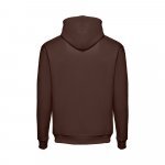 THC PHOENIX. Dukserica sa kapuljačom (uniseks) od pamuka i poliestera - Tamno braon